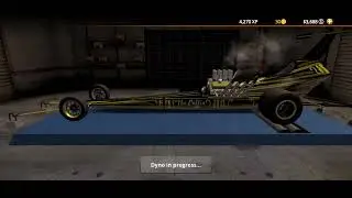 Dragster car in 4.7s 💀💀