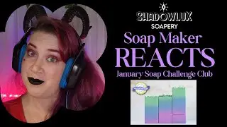 Soap Maker Reviews Winning Soap | I Dream In Soap Reaction |
