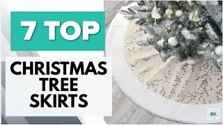 7 Top Decorative Christmas Tree Skirts - Christmas Tree Skirt Patterns