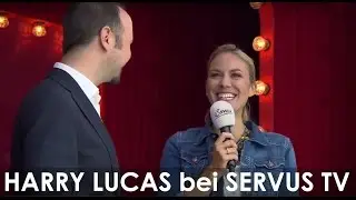 Mentalist Harry Lucas bei Servus TV