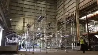 PASMA Tower Rigging (Timelapse)