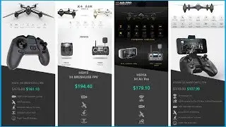 Hubsan Different H501C H501S H501A H501M Before You Buy