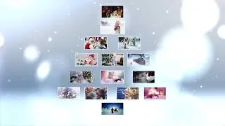 Christmas Slideshow Opener 01 - Premiere Pro Templates