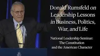 Donald Rumsfeld: A Life of Leadership, Controversy, and Legacy