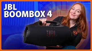 Grootser Geluid Uit Deze Grote Speaker van JBL! | JBL Boombox 4 | Expert