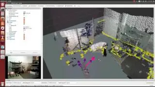 ROS Humanoid 3D Mapping Teaser