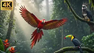 Amazon&rsquo;s Most Colorful Birds Ever Filmed in 4K HDR