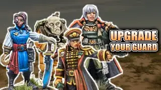 Top Imperial Guard Character Alternatives to GW Victoria Miniatures