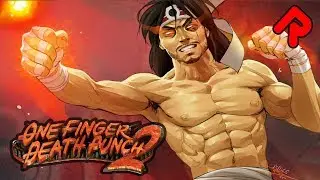 OFDP 2: WORLD'S FASTEST BRAWLER is BACK! | One Finger Death Punch 2 gameplay