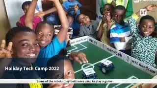 Holiday Tech Camp, Evolution 2020   2022