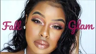 Simple Fall Glam✨ Makeup| Courtney Bee🐝