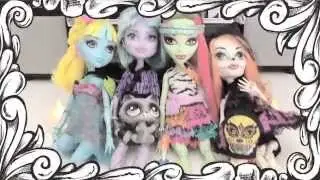 Monster High Music Video: Radioactive