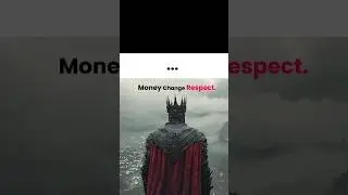 Money = Respect                          #discipline #motivation #motivational #patience
