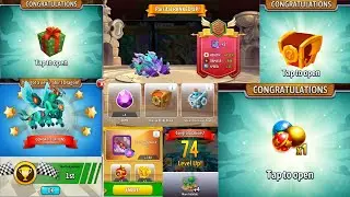 #96 Dragon City | Mythical Race Results + Rewards | New Journey North Events And Rewards!!