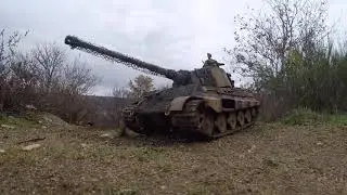 Tank RC 1/16 TORRO King Tiger version PRO Elmod Fusion Pro F