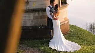Emily & Russell's Dream Wedding at Kinmount House