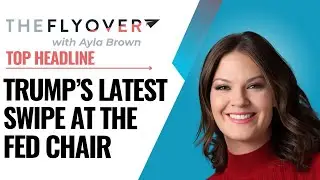 AK Tsunami Warning, Trump's Latest Swipe at Fed Chair, Brain Empathy Study - July 17, The Flyover