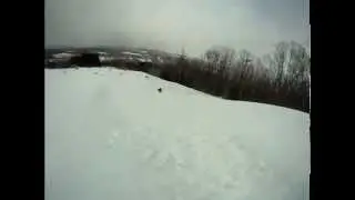 Catching Air Snowboarding in Elk PA 2013 - GOPRO