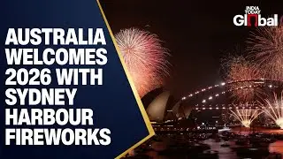 LIVE | New Year 2026 Fireworks Light Up Sydney Harbour, Australia 🎆