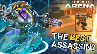 The New Mech Seeker is.. Scary! | Tips and thoughts - Mech Arena