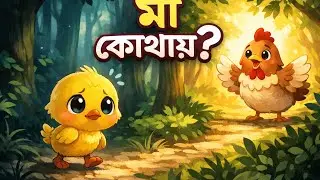 মা কোথায়? | বাংলা কার্টুন | বাংলা গল্প | Ding Dong Bell