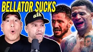 Вот что НЕ ТАК с бойцами Bellator в UFC...