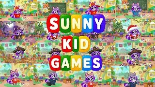 🎶 NEW Official Anthem! | Sunny Kid Games Song for Kids & Toddlers 🎨