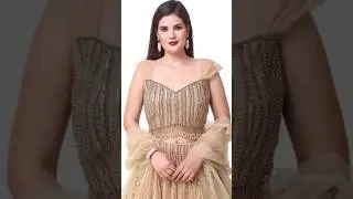Trending New Golden Blouse Designs #goldenblouse #viral