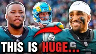 This News CHANGES The Eagles Matchup With The Rams + Jalen Hurts MAKES STATEMENT & Moore To Dallas?