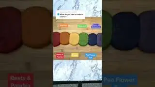 Fresh Homemade Pasta Dough in All the Colors of the Rainbow - Dyed with Natural Ingredients