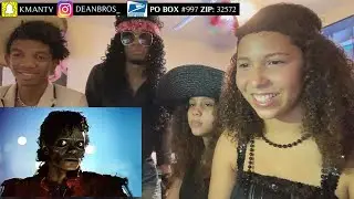Michael Jackson- THRILLER REACTION!