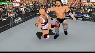 Kenny Omega vs Josh Alexander | AEW Dynamite | WR3D 