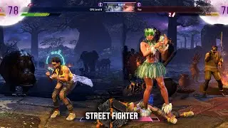 Street Fighter 6 Kimberly vs Elena PC Mod