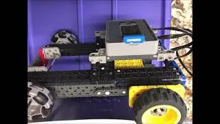 VEX Basic Bug, Made with HexBug kit and Pre-Owned VEX IQ Parts