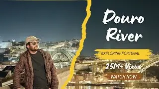 Douro River Cruise from Porto 🇵🇹 | Most Beautiful River Journey in the World! | Telugu Travel Vlog 🌍