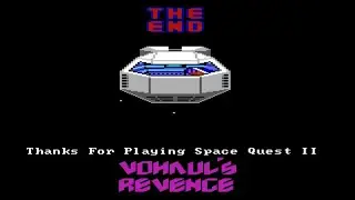Space Quest 2 - Vohauls Revenge: Base de Sludge Vohaul 