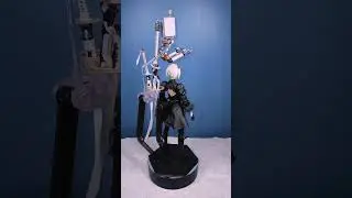 2B Deluxe Play Arts Kai. #nierautomata #2b #yorha #playartskai #ニアーあうとまた #アニメフィギュア #コレクション
