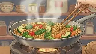 Traditional Vietnamese Cooking | Ghibli-Style Slow Living | Ghibli-Style Cooking#GhibliDays #viral