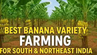 Best Banana Variety Farming | Profitable Farming for Northeast and South Indian Area | 📲8822497896 |