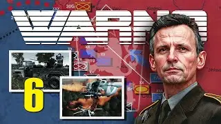 ENCIRCLED French PARATROOPERS get DESTROYED! | WARNO Campaign - Closing the Trap #6 (PACT)