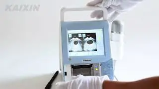 KAIXIN BVT01 bladder scanner instruction