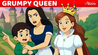 Grumpy Queen and The Magic Necklace 👑✨ Bedtime Stories for Kids in English