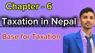 BBS 3rd year Taxation in Nepal / chapter 6 Tax Rate Exemptions #bbs3rdyear #hellostudents89