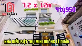 Bán Nhà Đà Nẵng | Nhà Phố kiểu Biệt Thự mini đường Lê Duẩn | MS66