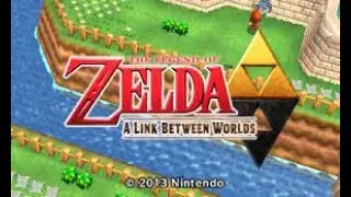 Legend of Zelda the - Link Between Two Worlds.RUS 3DS  ч.1:вступление получил лук меч и щит.