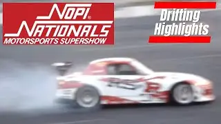 NOPI Nationals Drifting 2005 Atlanta Motor Speedway