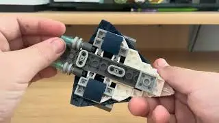 Plo Koons Jedi Starfighter Microfighter set review!