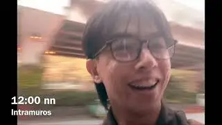 first ever solo vlog