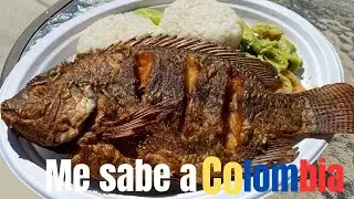 Mi primera vez, haciendo arroz de coco y pescado frito en los Estados Unidos!