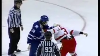 Jacob graves vs ganly OHL fight